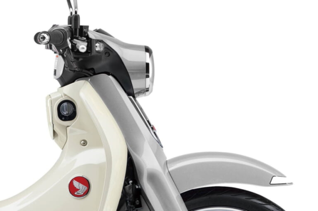 Honda super cub c125 2026 ra mắt tại trời âu với màu bạc hoài niệm ngày về việt nam đã rất gần - 1