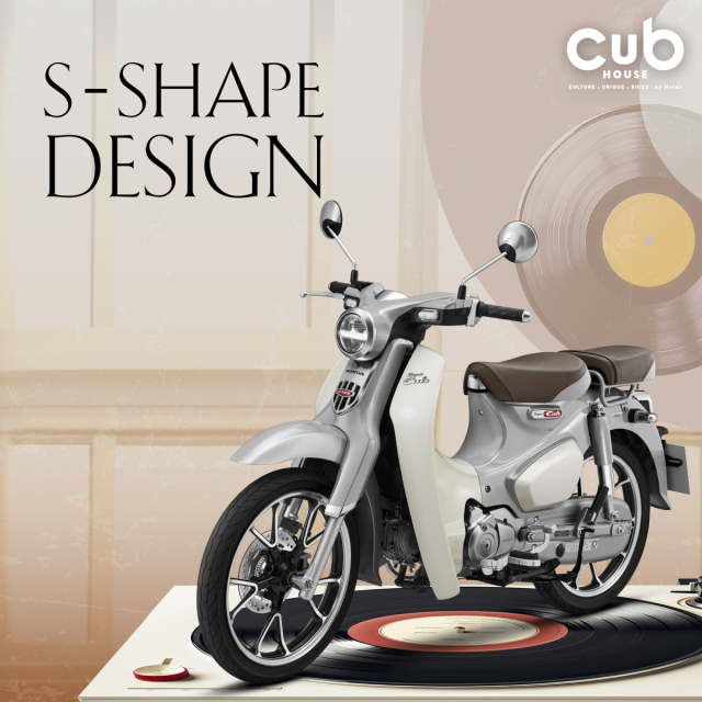 Honda supercub c125 2026 trình làng với 2 màu sắc mới được bổ sung phanh abs xịn sò - 4