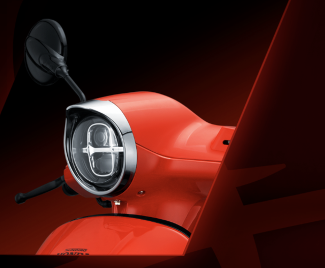 Honda tung phiên bản tết nguyên đán 2026 cho mẫu xe ga mới đậm chất hoài cổ công nghệ lại hiện đại - 1