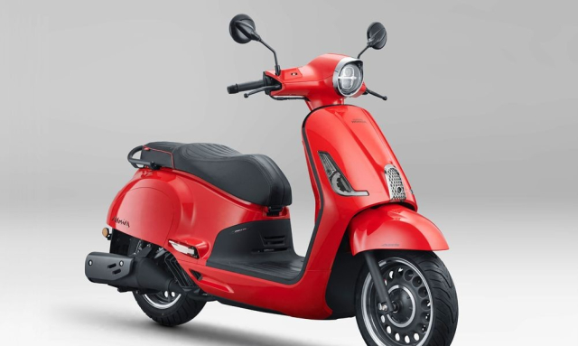 Honda tung phiên bản tết nguyên đán 2026 cho mẫu xe ga mới đậm chất hoài cổ công nghệ lại hiện đại - 4