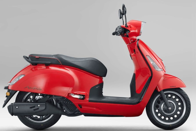 Honda tung phiên bản tết nguyên đán 2026 cho mẫu xe ga mới đậm chất hoài cổ công nghệ lại hiện đại - 6