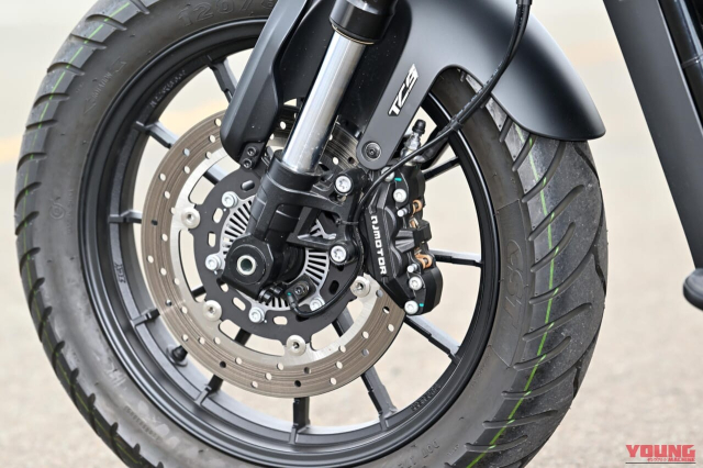 Hộp số tự động cho xe cruiser 250cc tưởng đùa mà thật - trải nghiệm thực tế qjmotor srv250a - 7