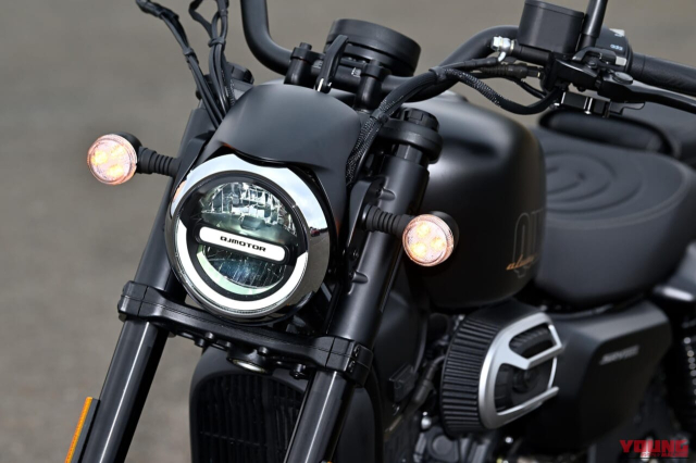 Hộp số tự động cho xe cruiser 250cc tưởng đùa mà thật - trải nghiệm thực tế qjmotor srv250a - 9