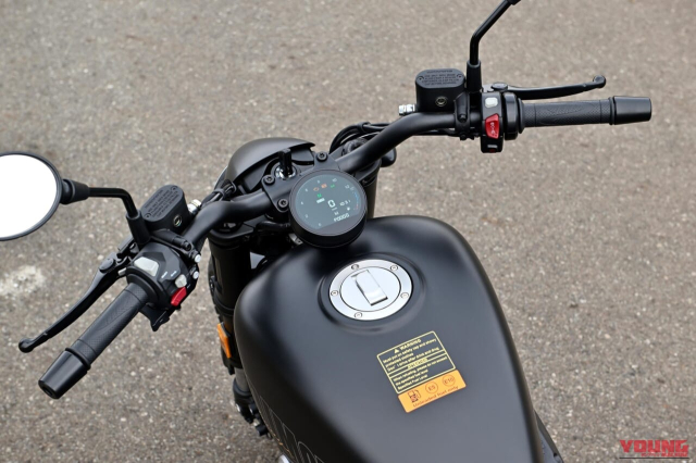 Hộp số tự động cho xe cruiser 250cc tưởng đùa mà thật - trải nghiệm thực tế qjmotor srv250a - 13