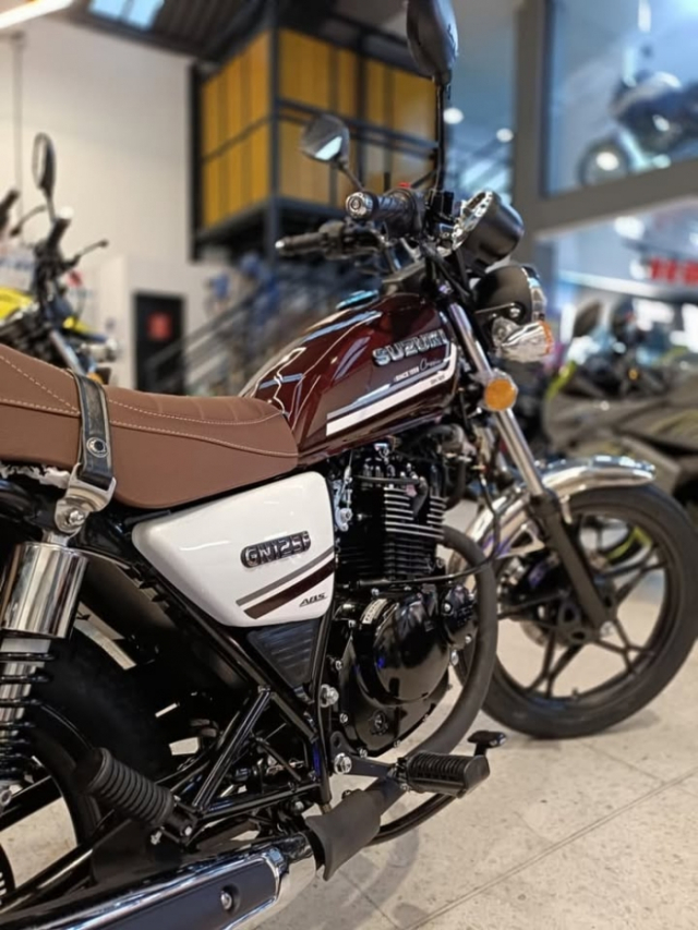 Huyền thoại cổ điển suzuki gn125 abs classic edition 2026 ra mắt với giá quy đổi chỉ 40 triệu đồng - 3