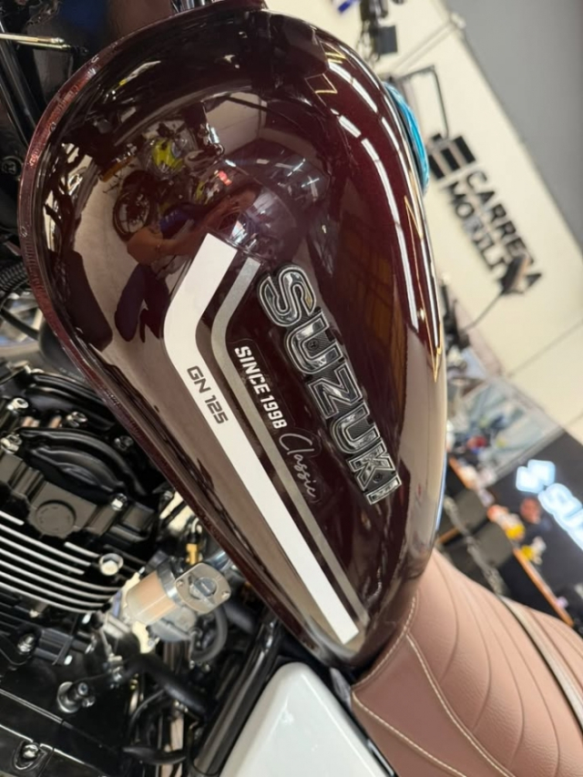 Huyền thoại cổ điển suzuki gn125 abs classic edition 2026 ra mắt với giá quy đổi chỉ 40 triệu đồng - 5
