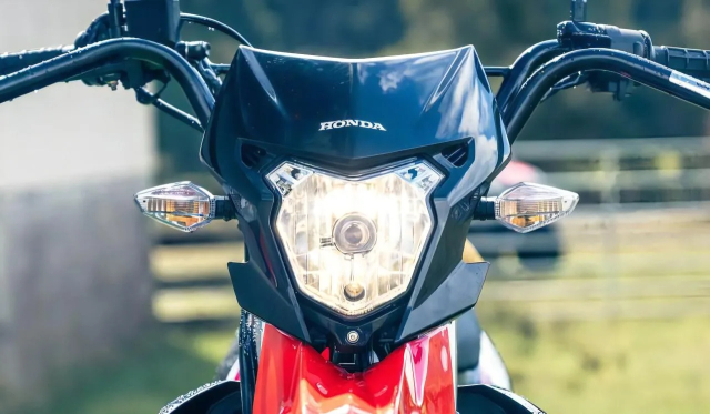 Khám phá honda xrm125 đối trọng xứng tầm hơn của yamaha pg1 trong phân khúc xe số đa địa hình - 1