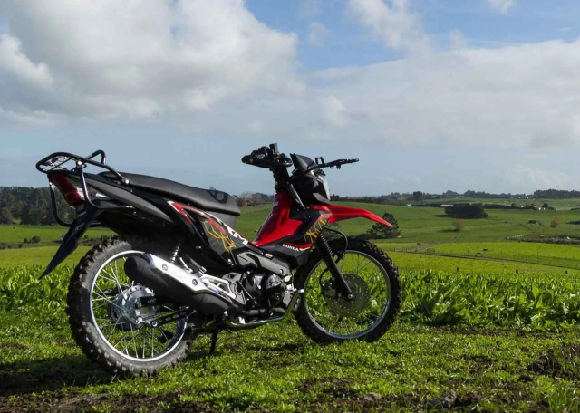 Khám phá honda xrm125 đối trọng xứng tầm hơn của yamaha pg1 trong phân khúc xe số đa địa hình - 3