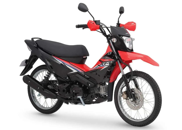 Khám phá honda xrm125 đối trọng xứng tầm hơn của yamaha pg1 trong phân khúc xe số đa địa hình - 5