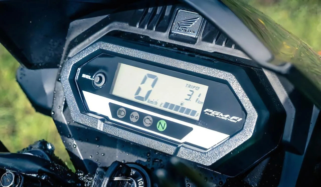 Khám phá honda xrm125 đối trọng xứng tầm hơn của yamaha pg1 trong phân khúc xe số đa địa hình - 11