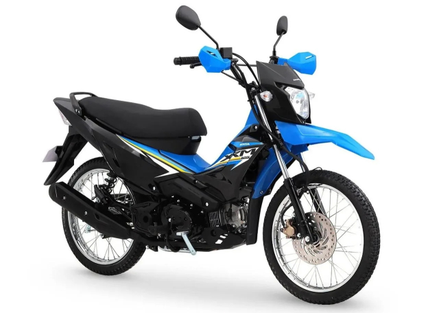 Khám phá honda xrm125 đối trọng xứng tầm hơn của yamaha pg1 trong phân khúc xe số đa địa hình - 13