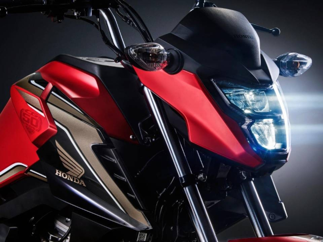 Lần đầu lộ diện honda cg 160 50th anniversary ngoại hình khác biệt trang bị có gì mới - 3