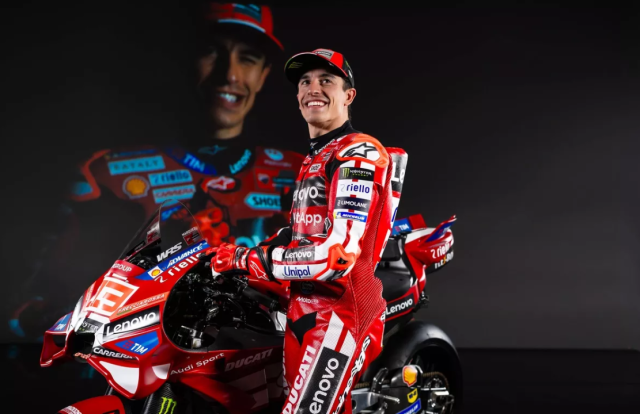 Marc marquez ở lại ducati đến 2028 nước cờ dài hạn của cả hai bên - 1