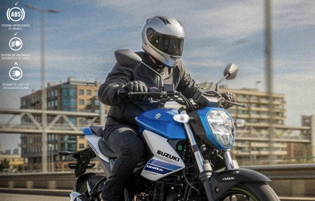 Mới bước qua năm 2026 - suzuki colombia đã ra mắt gixxer 250 2027 - 1