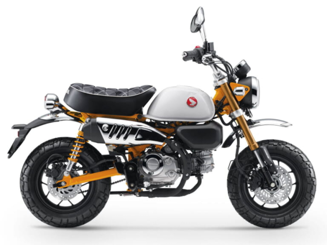 Monkey 125 2026 có gì khiến ae mê xe retro phải chú ý câu trả lời ở màu sơn và chiếc yên quen mà lạ - 5