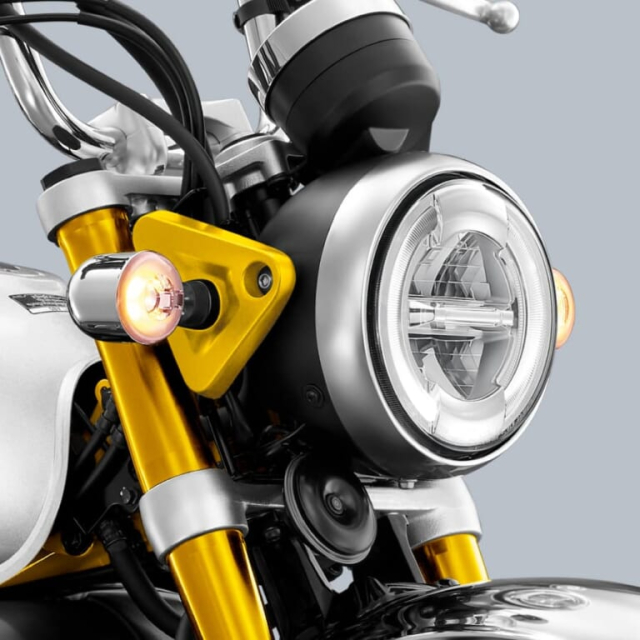 Monkey 125 2026 có gì khiến ae mê xe retro phải chú ý câu trả lời ở màu sơn và chiếc yên quen mà lạ - 9