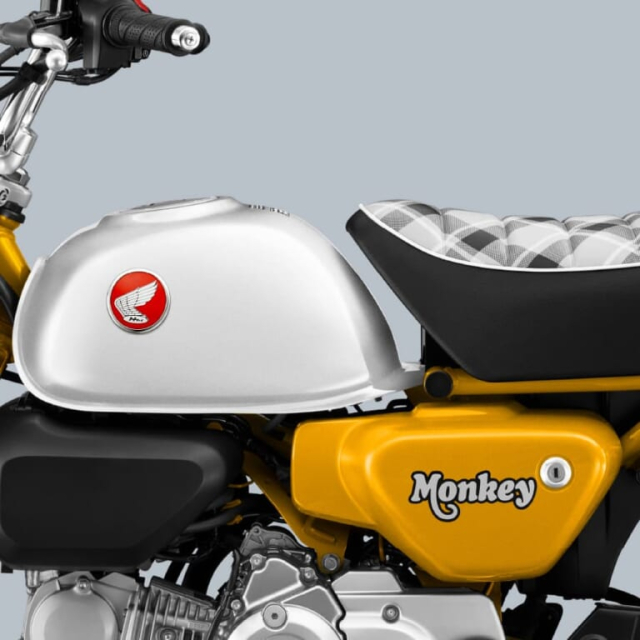 Monkey 125 2026 có gì khiến ae mê xe retro phải chú ý câu trả lời ở màu sơn và chiếc yên quen mà lạ - 11