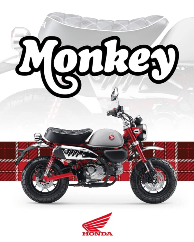 Monkey 125 2026 có gì khiến ae mê xe retro phải chú ý câu trả lời ở màu sơn và chiếc yên quen mà lạ - 13
