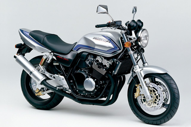 Spencer color của honda - từ huyền thoại daytona đến biểu tượng trường tồn của dòng cb 1999 - 2026 - 5