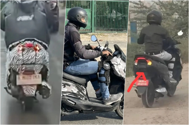 Suzuki burgman street 125 thế hệ mới lộ diện vẫn xác to - bánh nhỏ vậy có gì mới đáng chờ đợi - 1