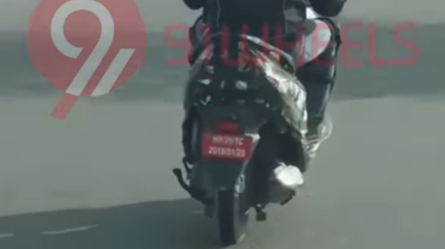 Suzuki burgman street 125 thế hệ mới lộ diện vẫn xác to - bánh nhỏ vậy có gì mới đáng chờ đợi - 6
