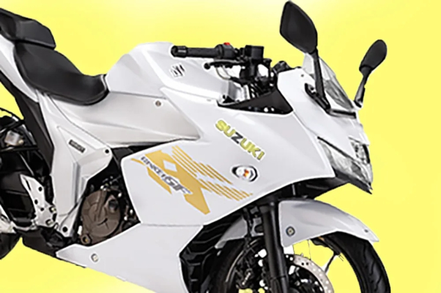 Suzuki gixxer sf250 2026 ra mắt màu trắng mới sang chảnh - dấu hiệu hồi sinh hay lời chia tay - 1