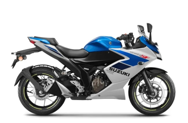Suzuki gixxer sf250 2026 ra mắt màu trắng mới sang chảnh - dấu hiệu hồi sinh hay lời chia tay - 5