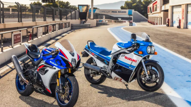 Suzuki hé lộ hậu trường chế tạo gsx-r1000r - vì sao khung sườn mới lại khác người - 1