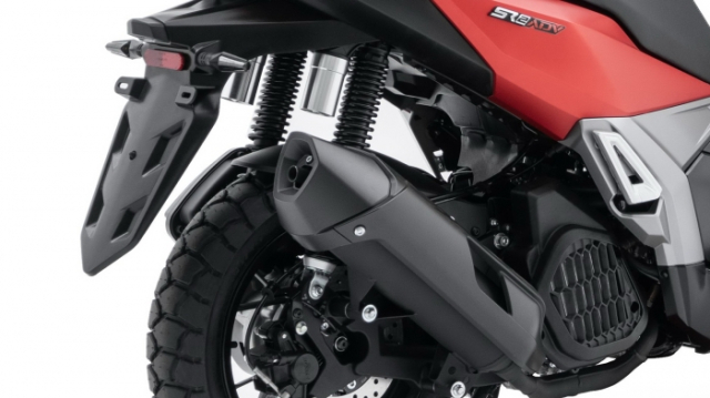 Tân binh voge sr2 adv 200 ra mắt - đối thủ mới của honda adv160 - 4