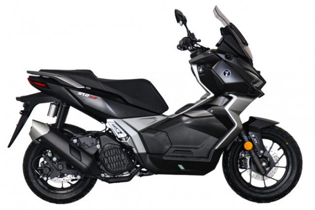Tân binh voge sr2 adv 200 ra mắt - đối thủ mới của honda adv160 - 8