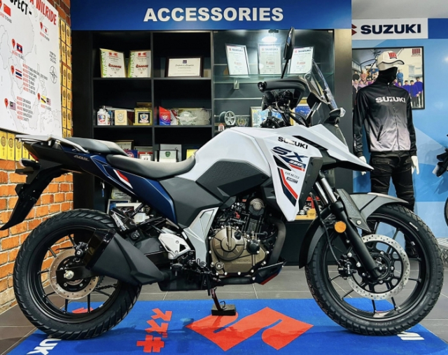Thêm màu giữ chất suzuki v-strom 250sx 2026 khiến phân khúc adv 250cc nóng trở lại - 1