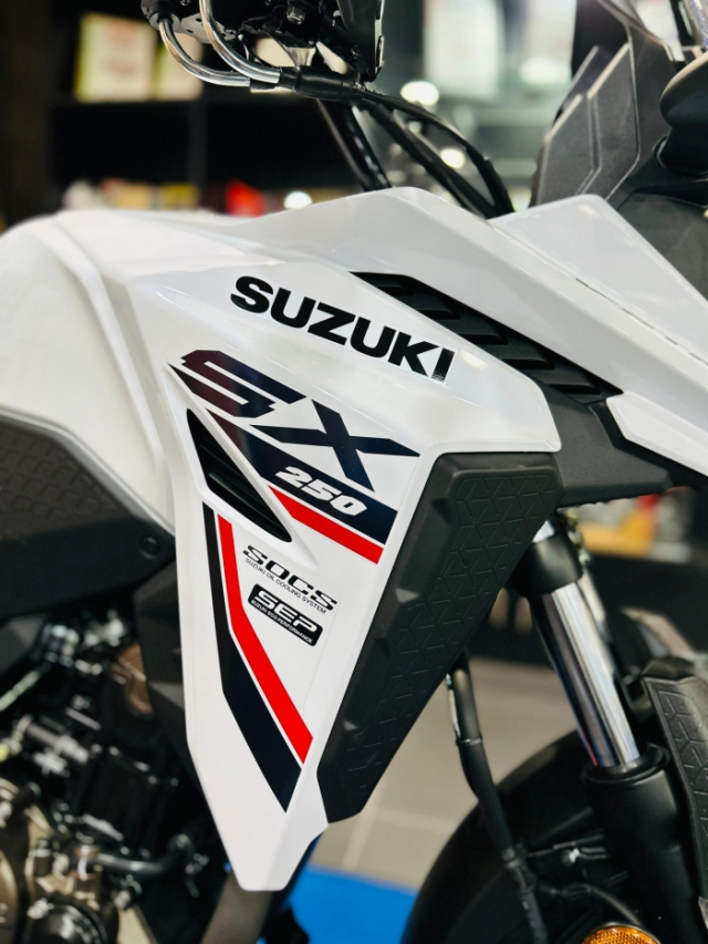 Thêm màu giữ chất suzuki v-strom 250sx 2026 khiến phân khúc adv 250cc nóng trở lại - 3