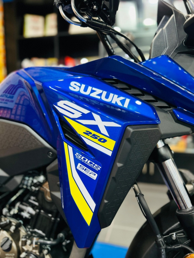 Thêm màu giữ chất suzuki v-strom 250sx 2026 khiến phân khúc adv 250cc nóng trở lại - 5