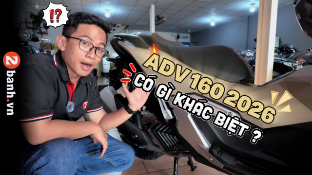 video đánh giá nhanh honda adv160 2026 với thiết kế mới công nghệ mới vừa đổ bộ thị trường việt - 1