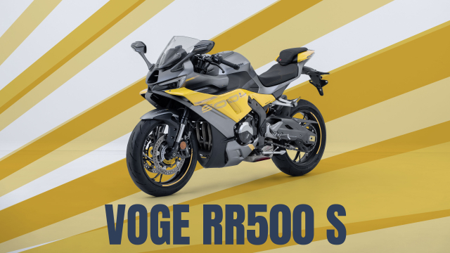 Voge RR500 S – Sportbike tầm trung Trung Quốc đang âm thầm tiến sát thị ...