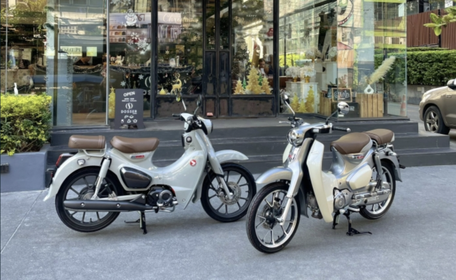 Vừa ra mắt bộ đôi honda super cub c125 và monkey 2026 đã nhanh chóng có mặt tại đại lý - 1