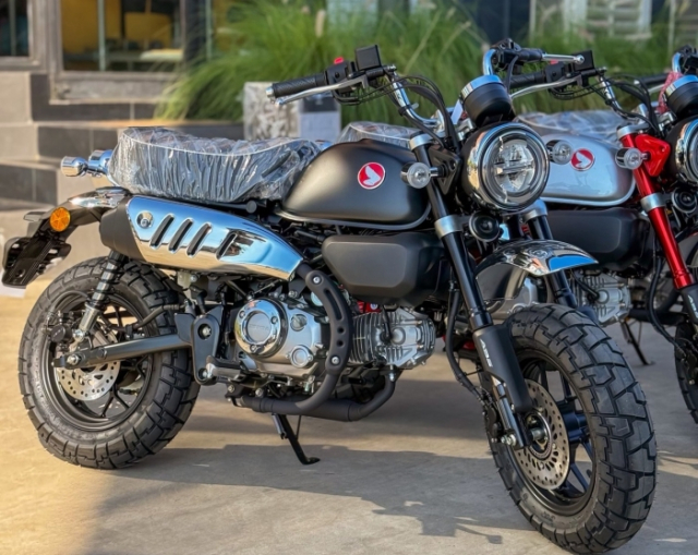 Vừa ra mắt bộ đôi honda super cub c125 và monkey 2026 đã nhanh chóng có mặt tại đại lý - 3