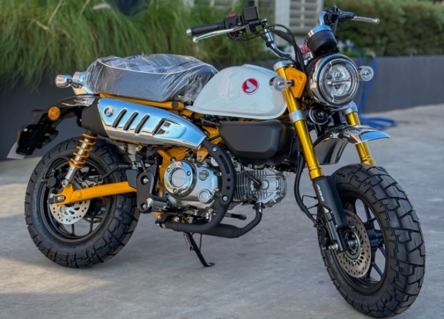 Vừa ra mắt bộ đôi honda super cub c125 và monkey 2026 đã nhanh chóng có mặt tại đại lý - 5
