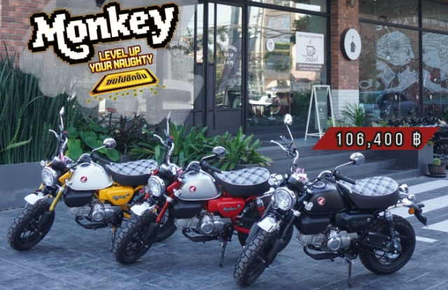 Vừa ra mắt bộ đôi honda super cub c125 và monkey 2026 đã nhanh chóng có mặt tại đại lý - 11