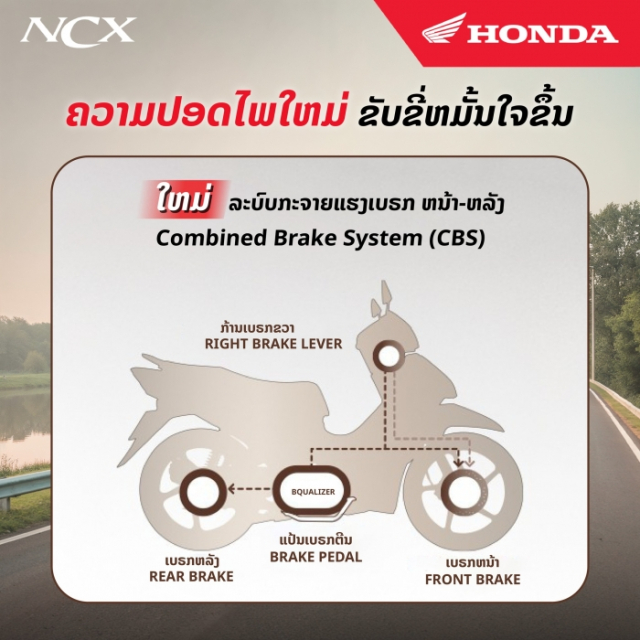 Wave 110 thế hệ mới vừa ra mắt ở lào với giá bán không tưởng gần 60 triệu đồng - 3