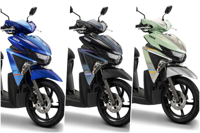 Avantiz Engine Yamaha Ego Avantiz 2026 bất ngờ nâng cấp diện mạo với nhiều màu mới ...