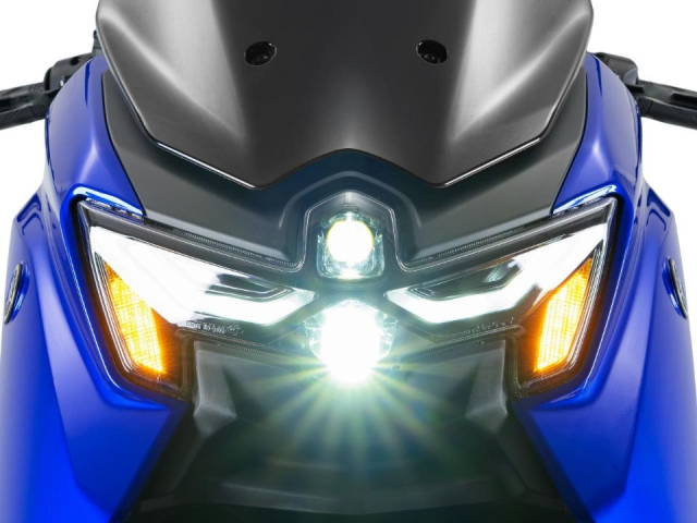 Yamaha nmax 160 2026 lộ diện thêm màu mới công nghệ đầy đủ bứt phá phân khúc - 1