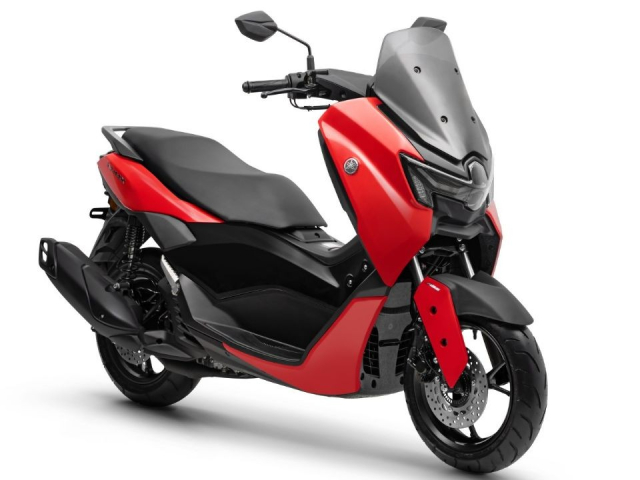 Yamaha nmax 160 2026 lộ diện thêm màu mới công nghệ đầy đủ bứt phá phân khúc - 4