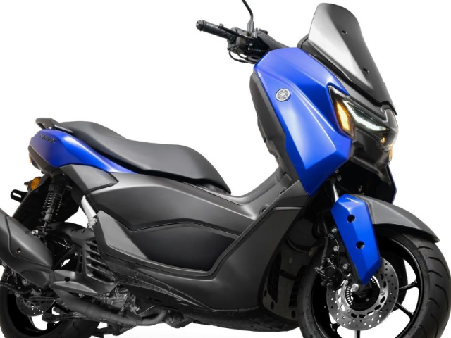 Yamaha nmax 160 2026 lộ diện thêm màu mới công nghệ đầy đủ bứt phá phân khúc - 6
