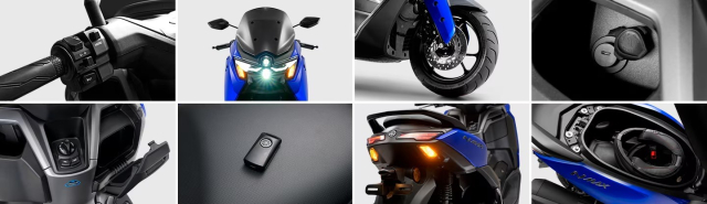 Yamaha nmax 160 2026 lộ diện thêm màu mới công nghệ đầy đủ bứt phá phân khúc - 8