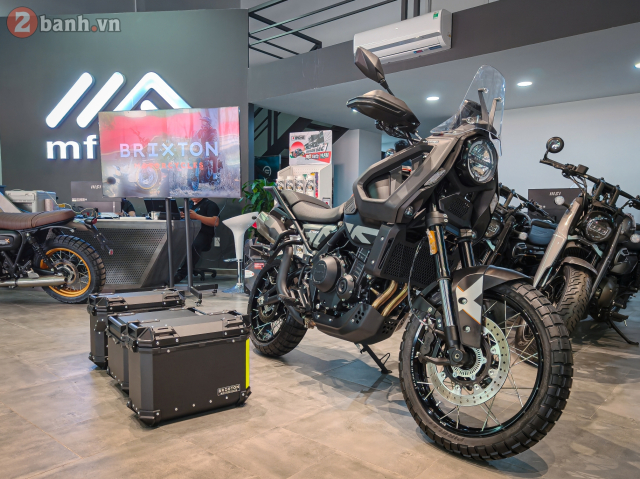 Brixton crossfire storr 500 công bố giá bán tại việt nam - rẻ hơn ở malay gần 30 triệu đồng - 1