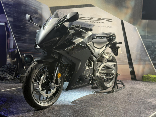 Cận cảnh cbr500r 2026 e-clutch vừa ra mắt thị trường đông nam á với giá chỉ 168 triệu đồng - 1