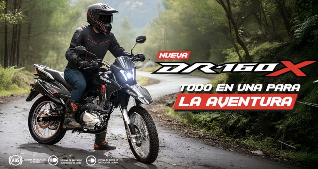 Dr160x 2026 trình làng với giao diện đẹp đến khó tin đây là xe của suzuki - 3