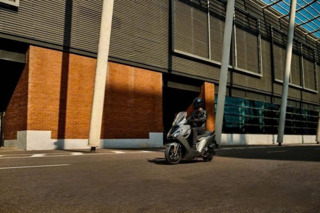Giá rẻ hơn cả sh125i thì xe ga pháp peugeot pulsion 211 gt 2026 có gì để làm dân chơi xe tò mò - 1