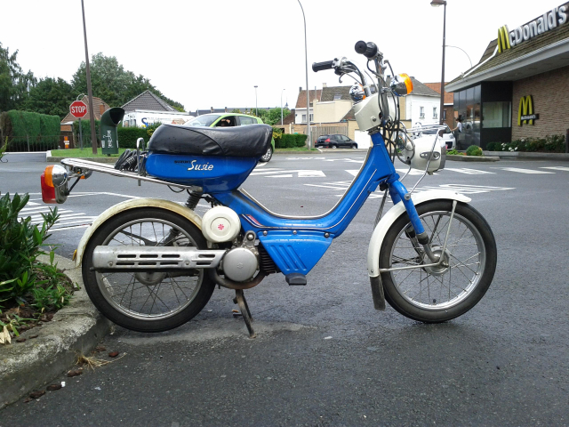 Hồi ức 2 bánh - suzuki susie 1980 xe 2 thì nhưng nhẹ hơn cả xe đạp điện siêu tiết kiệm với 80 kml - 4